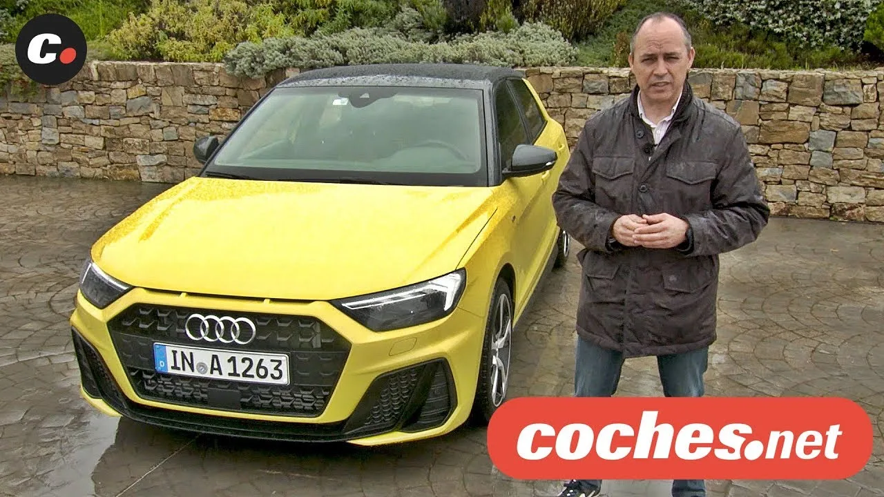 Audi A1 Sportback | Premier test / Test / Révision en espagnol | voitures.net