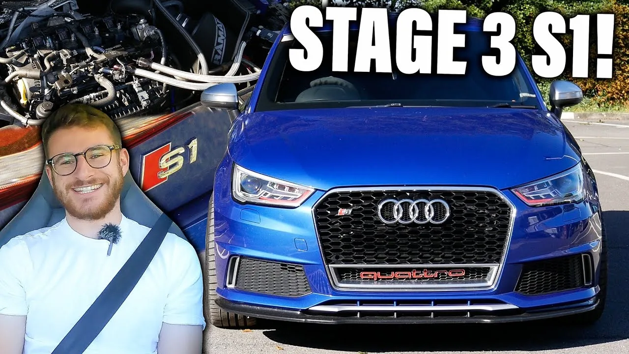 Cette Audi S1 ​​*STAGE 3* me donne envie d’en avoir une… !