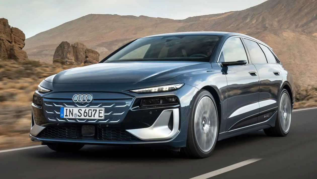 Essai de la nouvelle Audi S6 e-tron Avant 2024 : rapide, amusante, efficace et spacieuse pour la famille