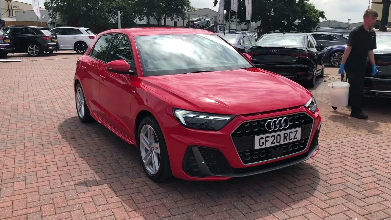 Approuvé Audi A1 Sportback de ligne 35 TFSI – Crewe Audi