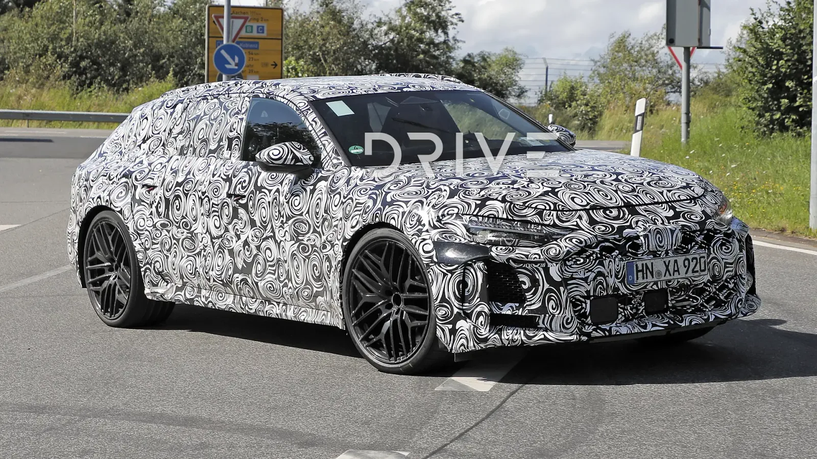 Next Audi RS7 pour abandonner V8 pour 540KW Hybrid V6 – Rapport – Drive