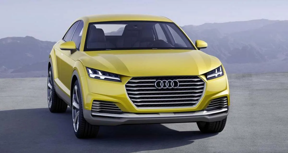 Audi Q4 : le TT Offroad arrivera en 2019