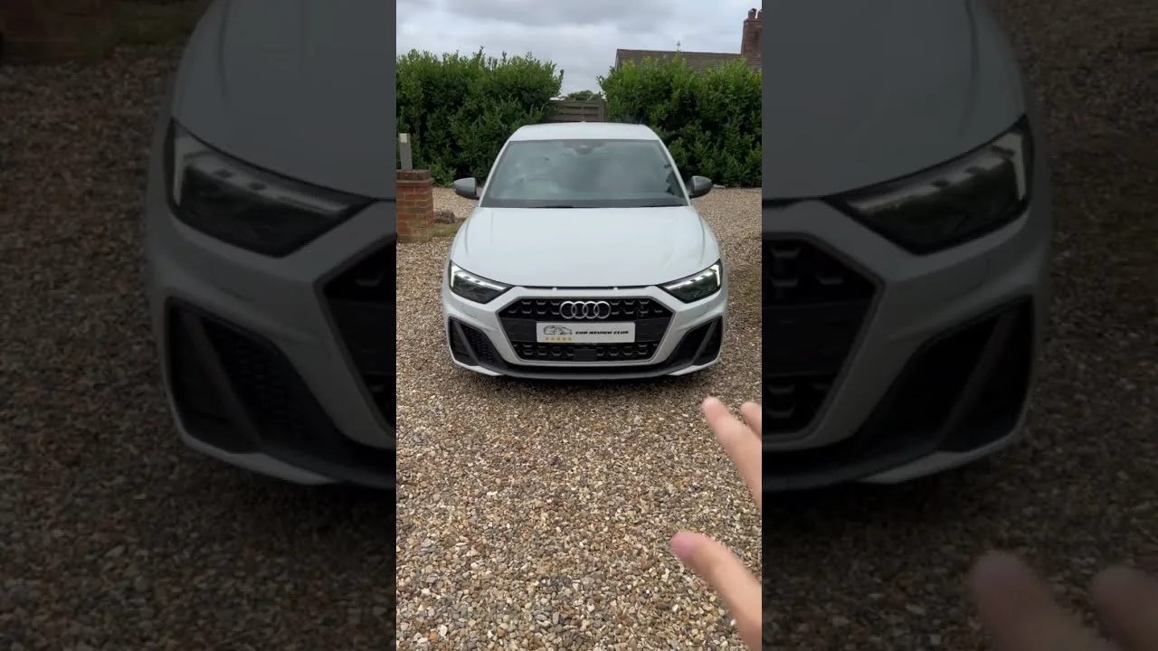 Quickest Audi A1 Review! #shorts