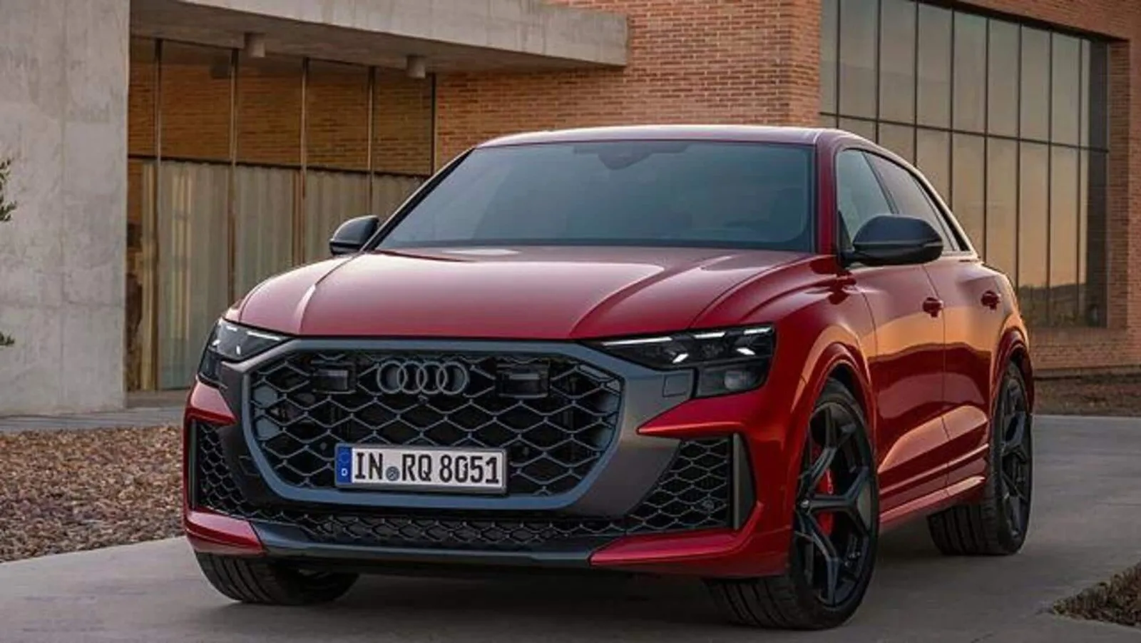 2025 Audi RS Q8 pour obtenir des looks améliorés, moteur supérieur