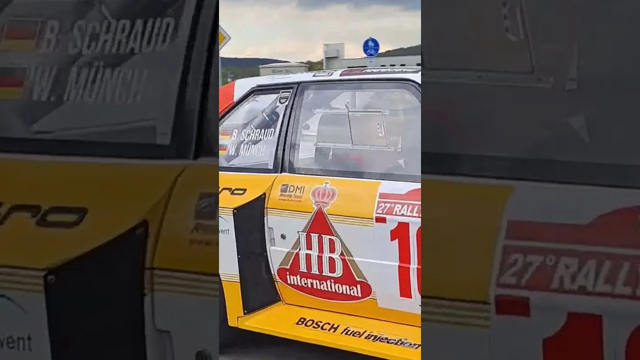 Audi Quattro S1 E2 Son pur #rallye #automobile #Groupe B
