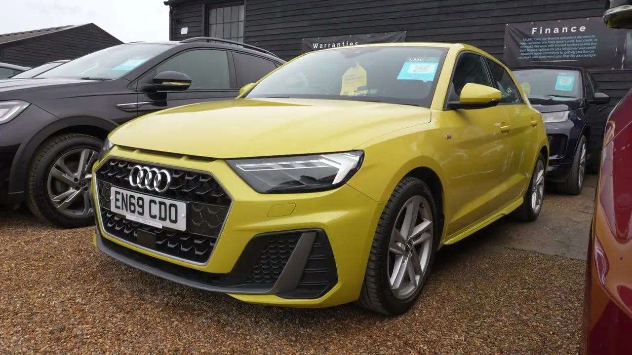 Audi A1 2020 • SEMI-AUTO 5DR 5DR 1.0 S – LMC