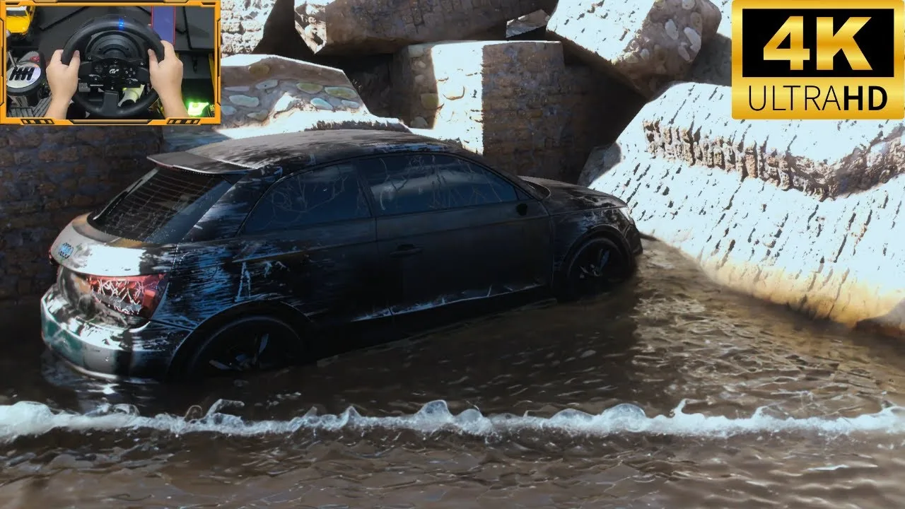 Reconstruction de l’Audi S1 ​​2015 abandonnée – Forza Horizon 5 | Gameplay au volant Thrustmaster T300RS