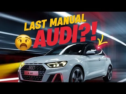 🚨 Arrêtez de faire défiler! Cette Audi est un tout nouveau manuel – et il est presque parti! 🚨