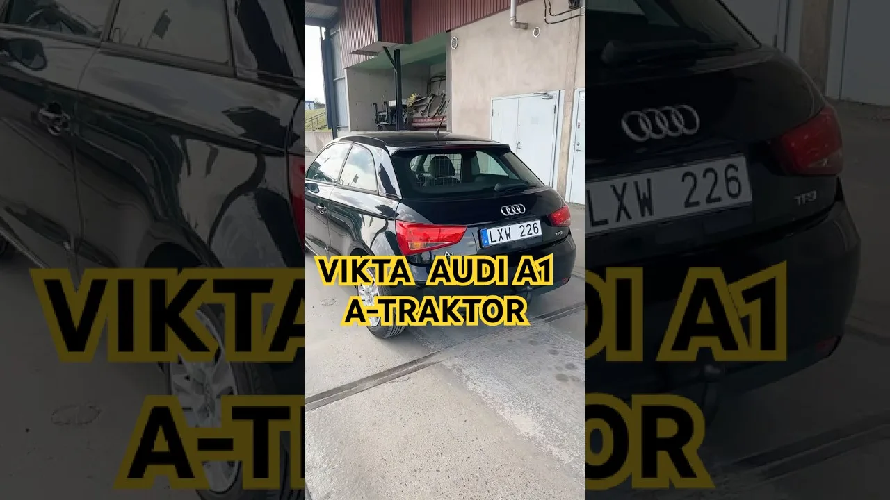 VIKTA AUDI A1. #epa #epatraktor #atraktor #jossihorvath