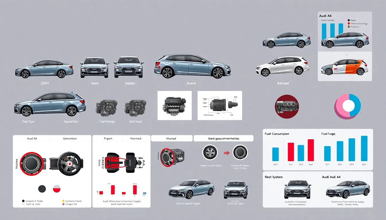 Découvrez l’Audi A4 : Modèles, Options et Meilleures Offres