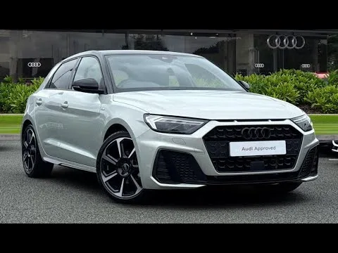 2024 Utilisé approuvé Audi A1 Sportback Black Edition 30 TFSI 116 PS 6 vitesses | Stoke Audi