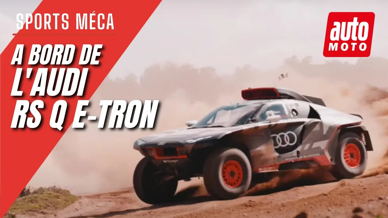 Découvrez le Audi RS Q e-tron : L’électrochoc du Futur qui fait Vrombir le Silence!