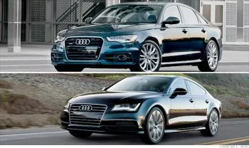 Audi A6 et A7 : l’élégance classe affaire