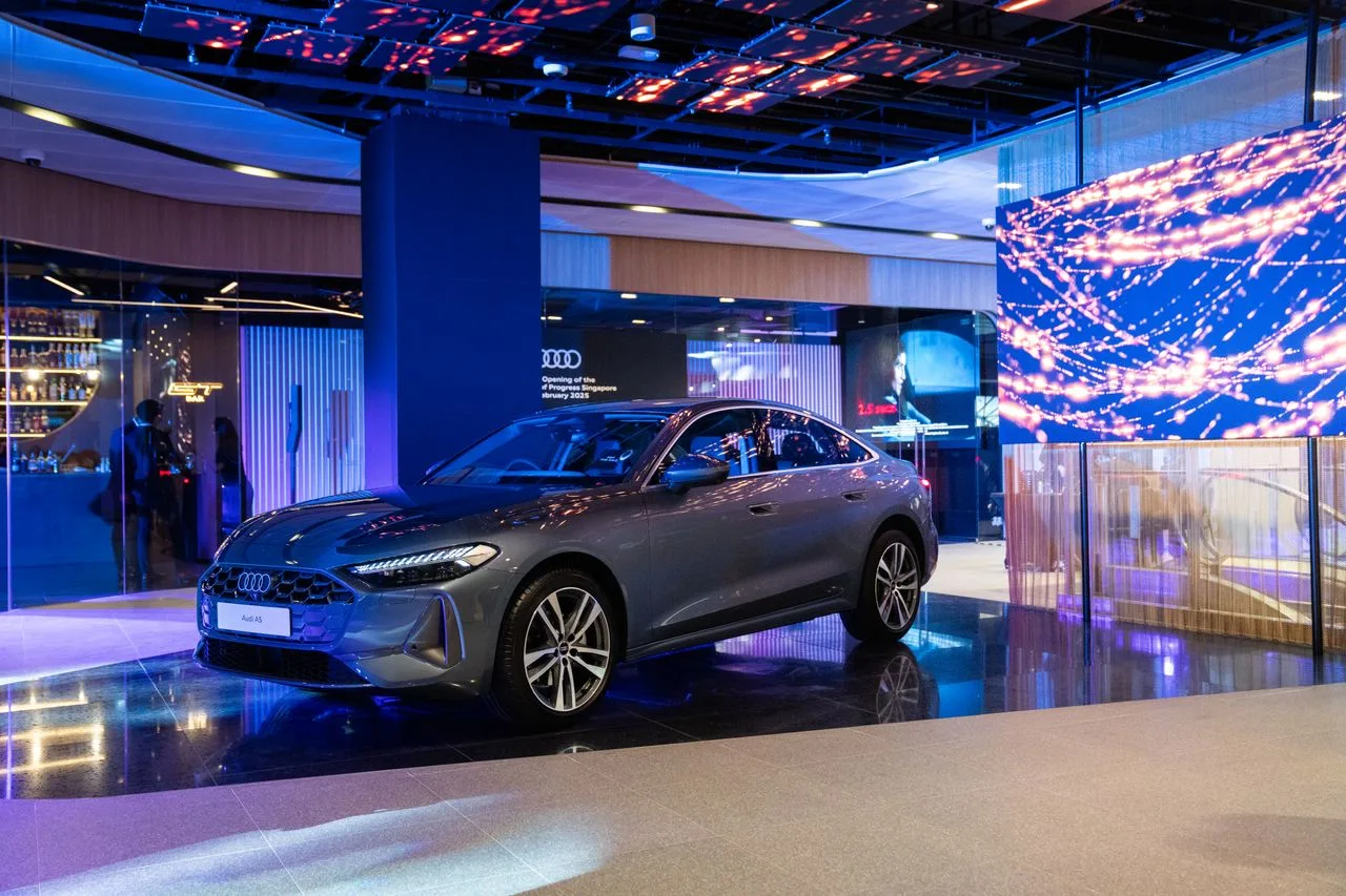 Audi ouvre la place de vente au détail CBD à Singapour, en pivot vers les ventes directes