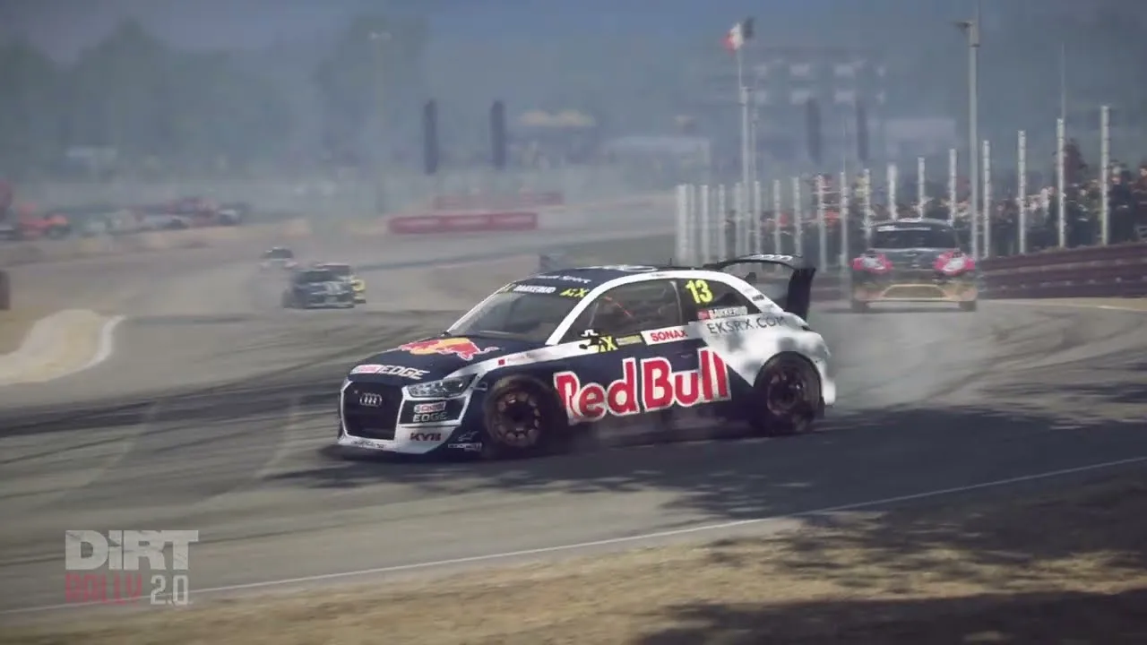 Q4 Race D France Rallycross Audi Q1 Redbull