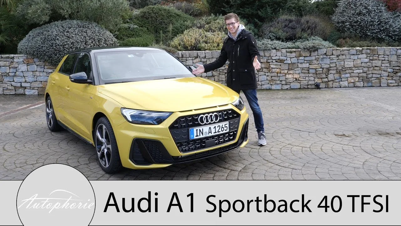 Rapport de conduite de l’Audi A1 Sportback 40 TFSI 2018 / Combien de prime y a-t-il réellement ? – Autophorie