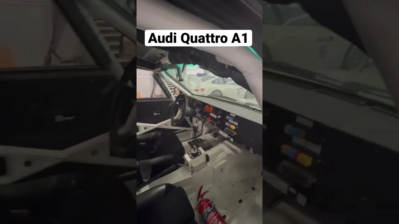 Jetez un œil à cette légendaire Audi Quattro A1 #shorts #Audi #Audiquattro # Audia1