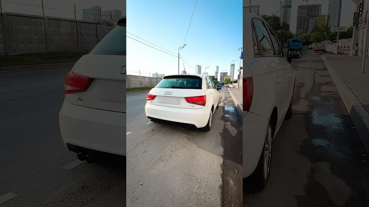 Réglage du système d’échappement AUDI A1 1.4 2012