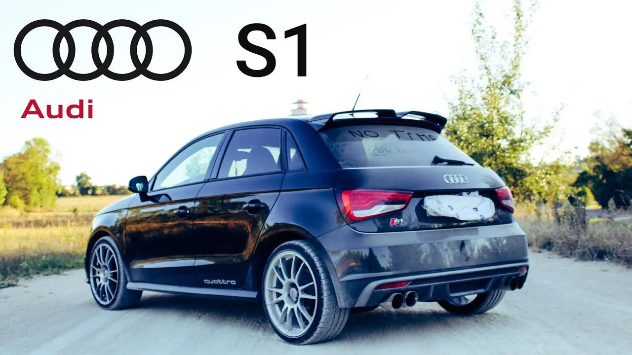 AUDI S1 321cv 🔥 UNE PETITE BOMBE 💣 Le TRANSPORTEUR 👨‍💼