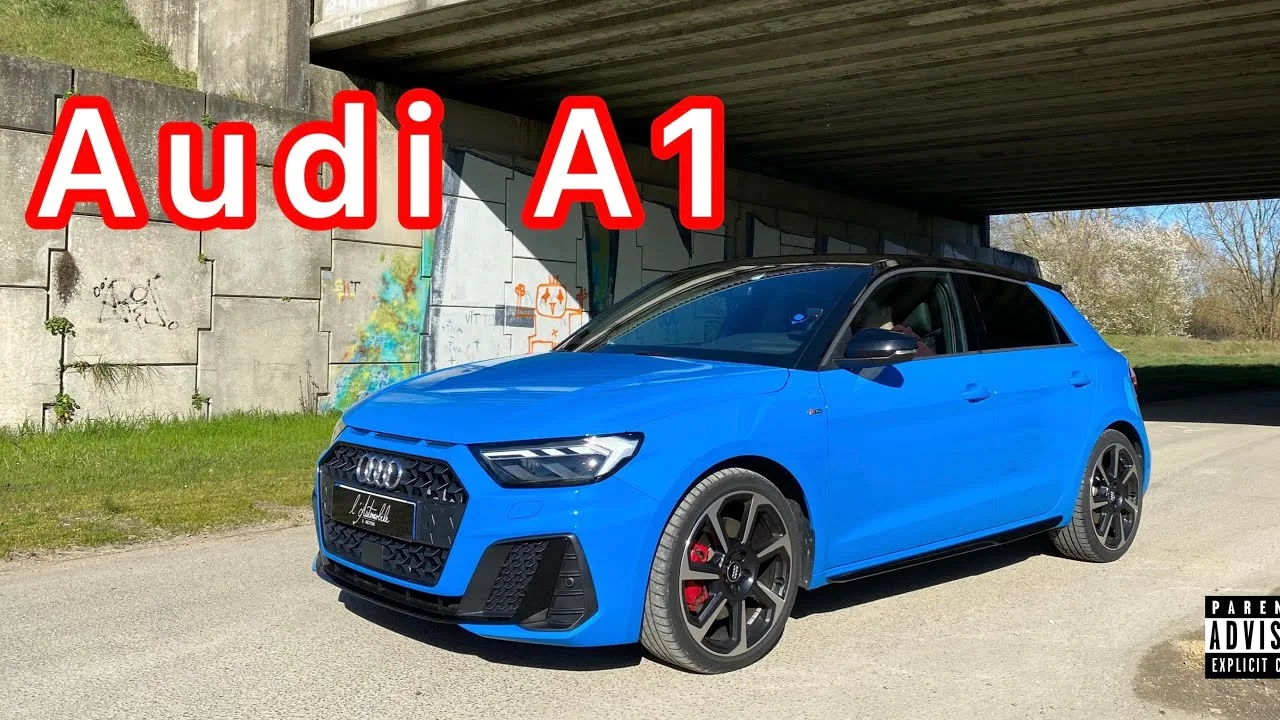 Présentation AUDI A1 incroyable 🤯😱