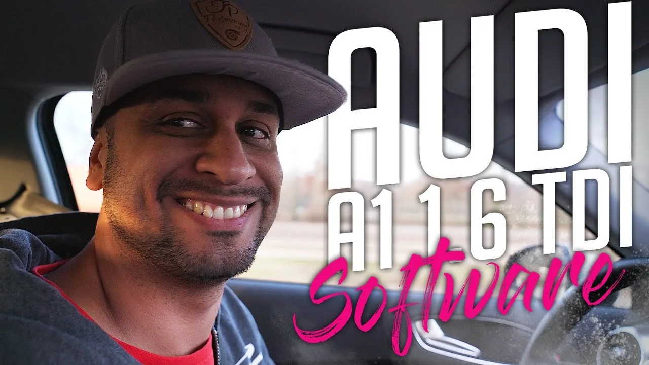 JP Performance-Audi A1 1.6 TDI | Logiciel