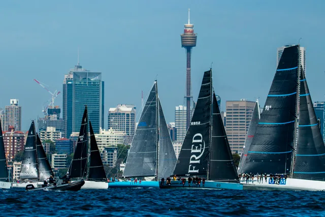 Audi Centre Sydney Blue Water Pointscore – Aperçu avant le départ de la Bird Island Race