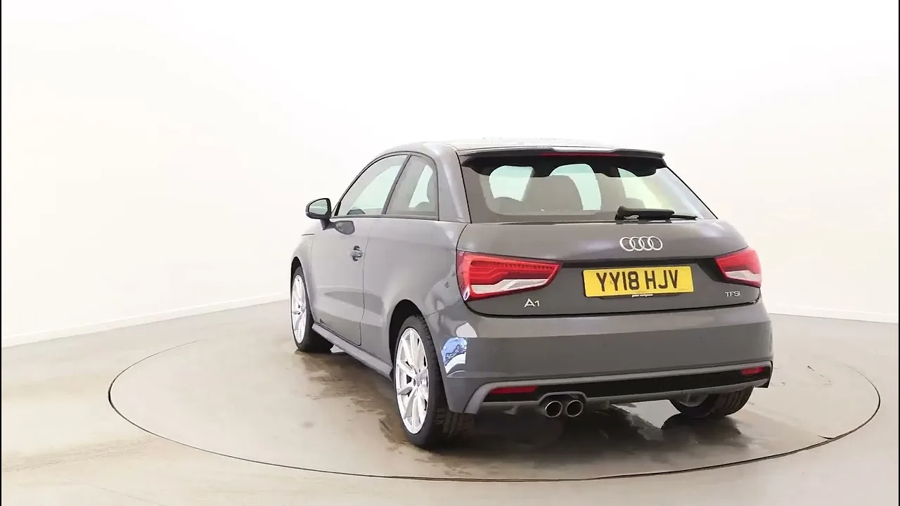 AUDI A1 1.4 TFSI S Line Nav 3DR – Contact Motor Range!