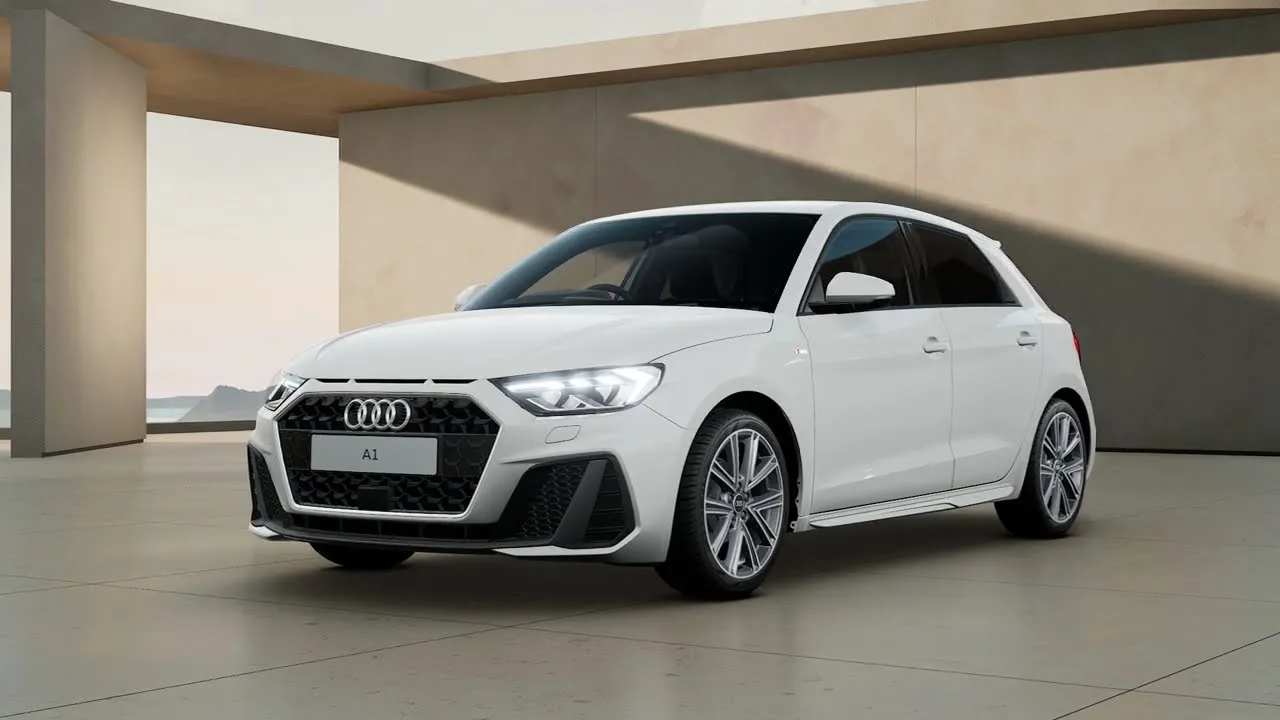 Nouvelle Audi A1 Sportback S line 25 TFSI 95 ch 5 vitesses chez Stafford Audi