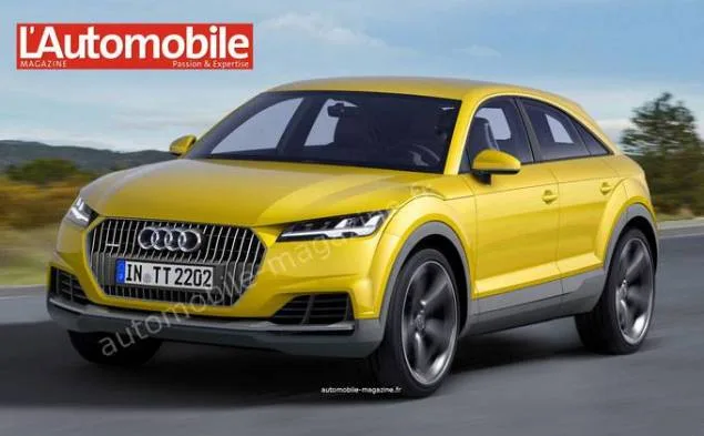 Audi TT Allroad, le TT tout-terrain
