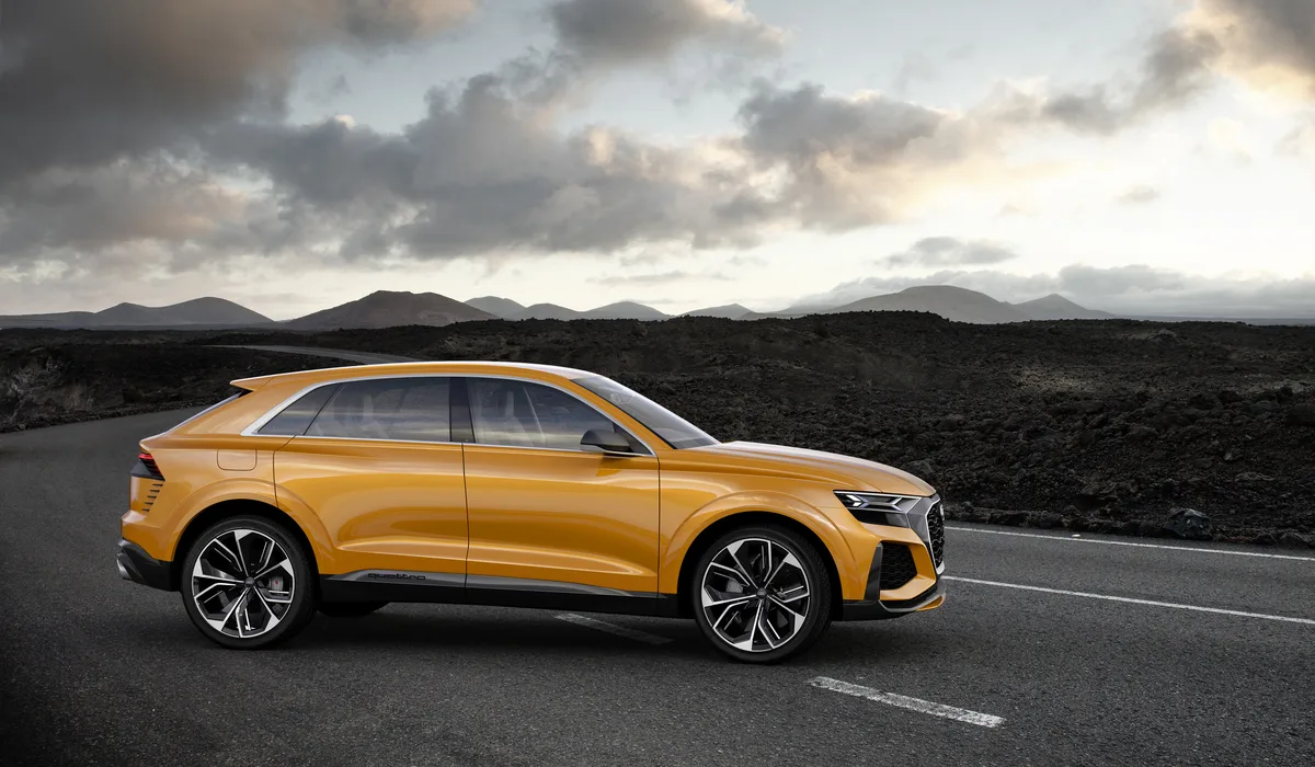 Genève 2017 : Audi Q8 Sport Concept : Alléchant!