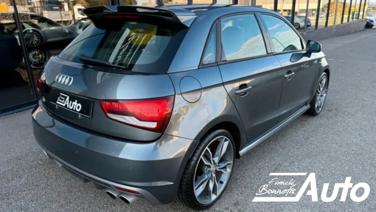 AUDI S1 SPORTBACK 2.0 TFSI 231 CH QUATTRO 💥