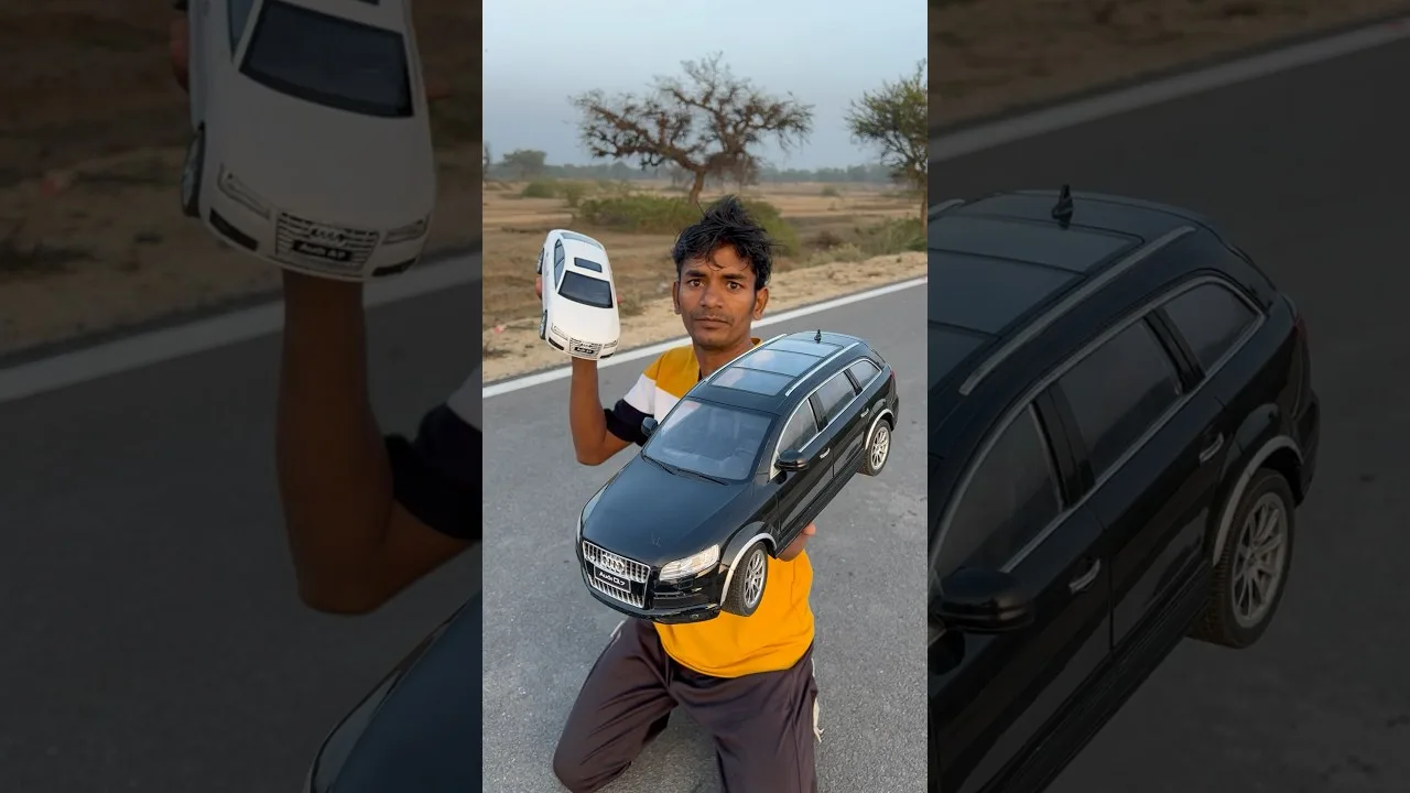 Audi a7 vs Q3 Testing #shorts