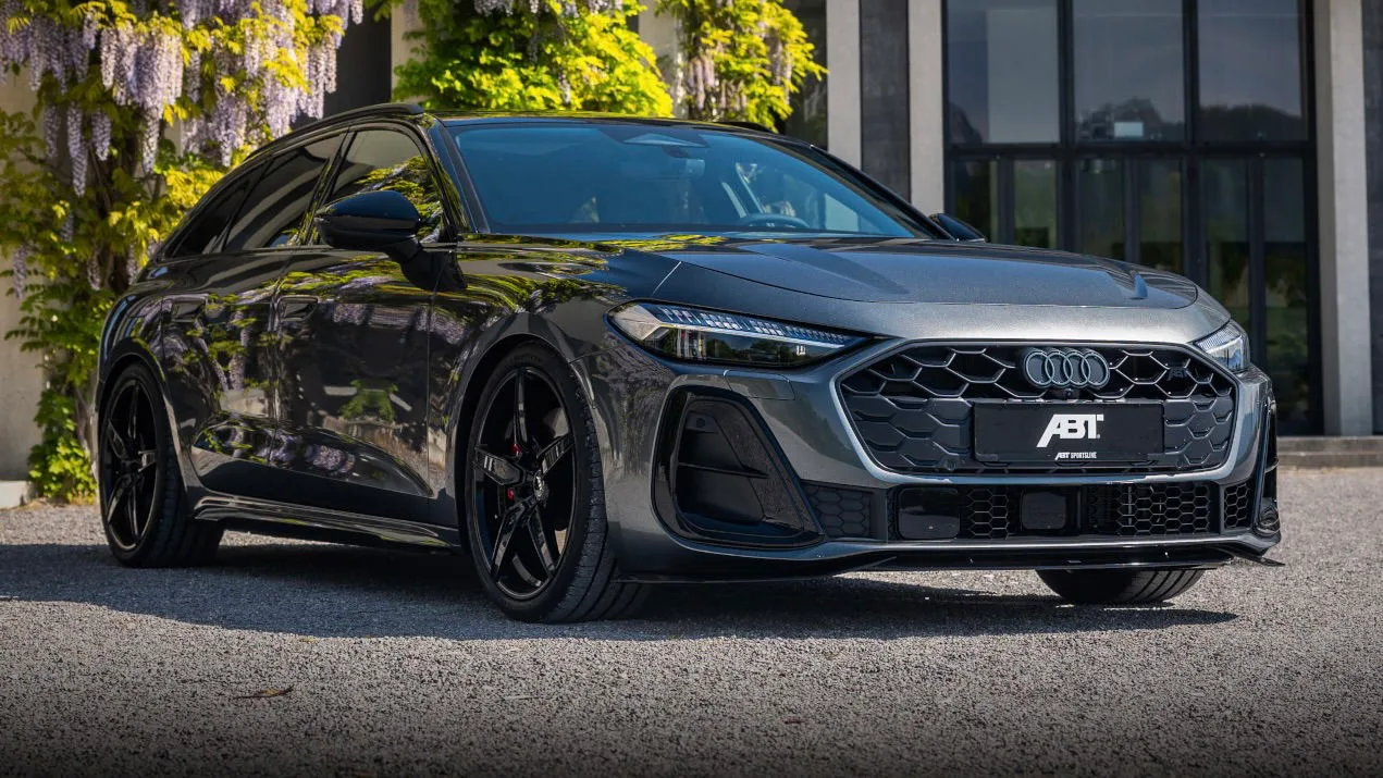 Audi S5 d’ABT est presque aussi puissant qu’un RS4