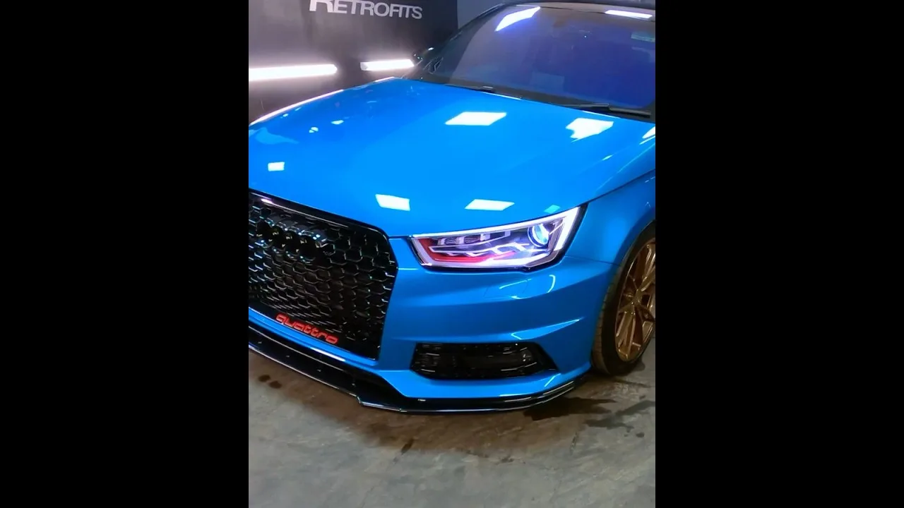 Démarrage à distance de mon Audi A1 depuis ma montre ! ⌚️ 🚙 #AudiRetrofits #Audi #A1