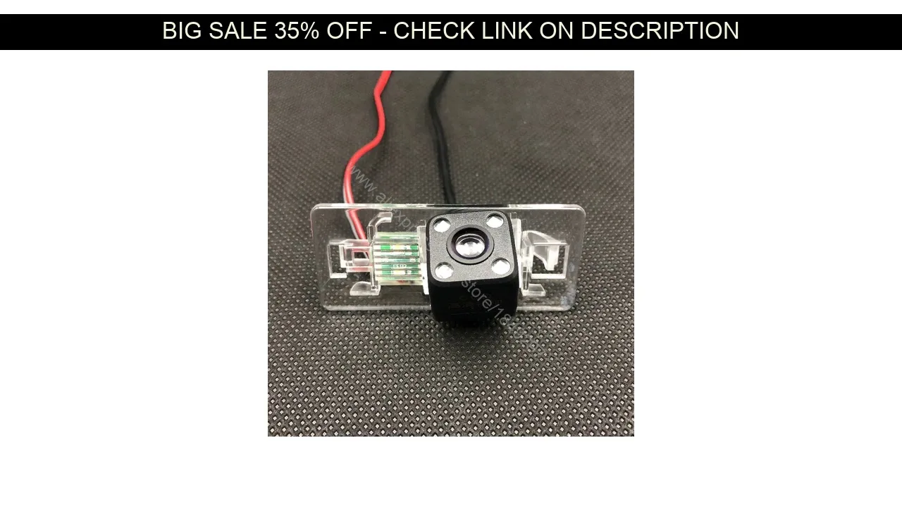 Remise Pour Audi A1 A4L A6L 12 ~ 14 A3 14 TT 11 ~ 13 CCD caméra de stationnement de secours de voiture