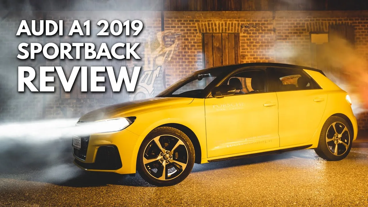Essai de l’Audi A1 Sportback 2019 – Vaut-il le prix Premium ?!
