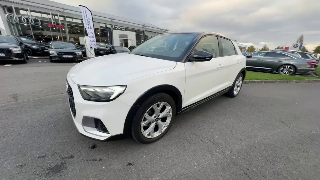AUDI – A1 Citycarver 30 TFSI 110ch Design Luxe S tronic 7