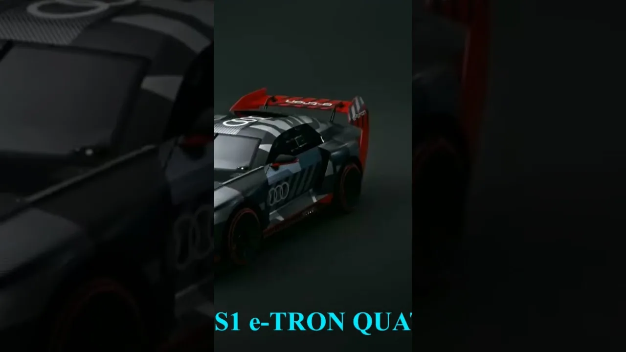 Audi RS1 e-Tron Quatro