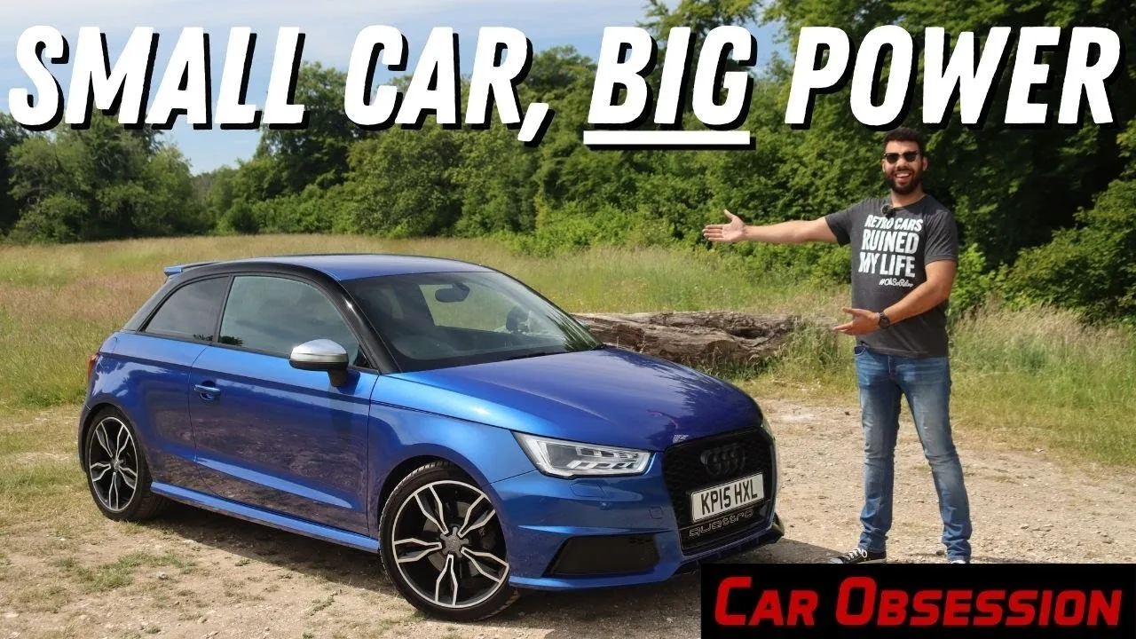 Petite voiture, GRANDE puissance : examen de l’Audi S1 ​​modifiée #AudiS1
