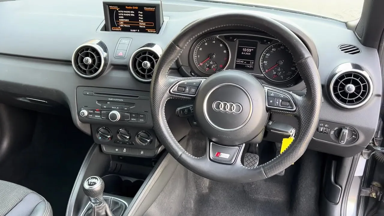 Audi A1 1.2 TFSI S line – Black Edition – Full S/History – Parking Sensors – Privacy Glass – Ulez