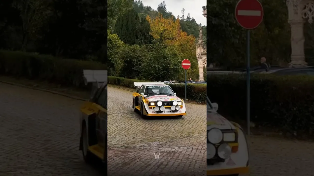 This is Audi Quattro S1 E2 #shorts
