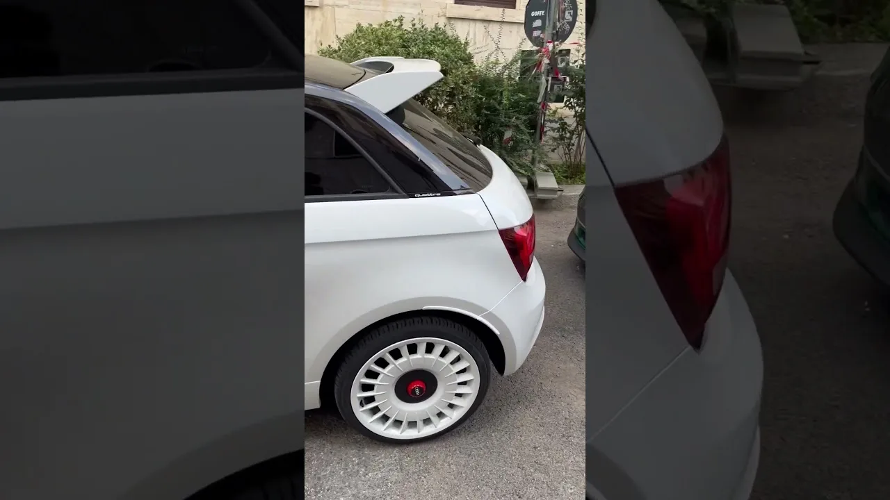 Audi A1 Quattro 😱😱