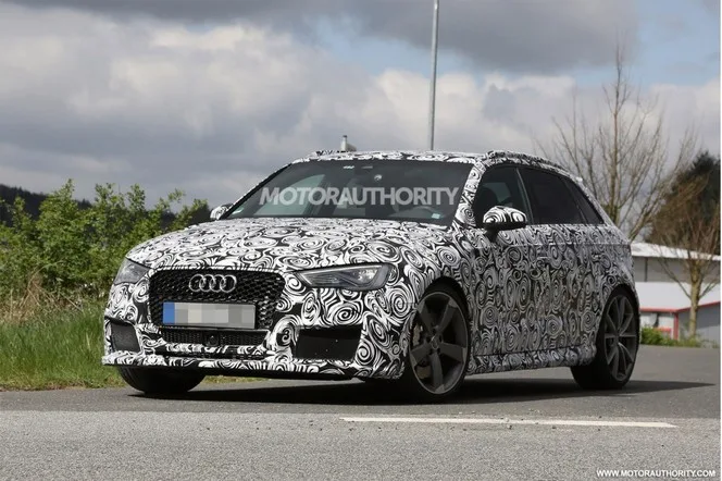 Surprise : l’Audi RS3 Sportback de sortie