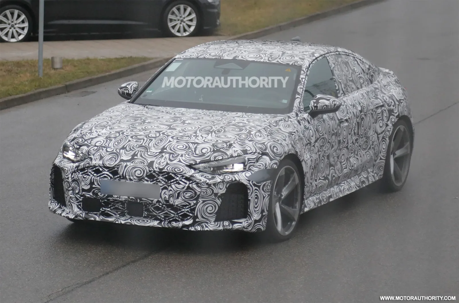 2027 Audi Rs 5 espionné avec de nouveaux détails