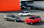 Que choisi entre une Audi A4 Avant 2.0 TDI 143, une BMW 318d Touring et une Mercedes C 200 CDI Break ?