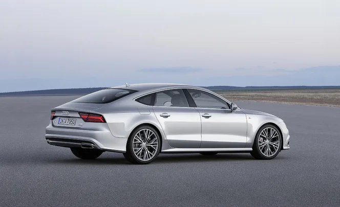 Audi A7 restylée: à partir de 58900 €, en concession fin septembre 2014