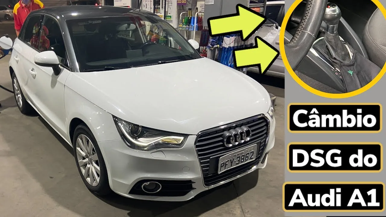 CÂMBIO DSG DO AUDI A1 DA PROBLEMA? EU INDICO? ENTENDA!