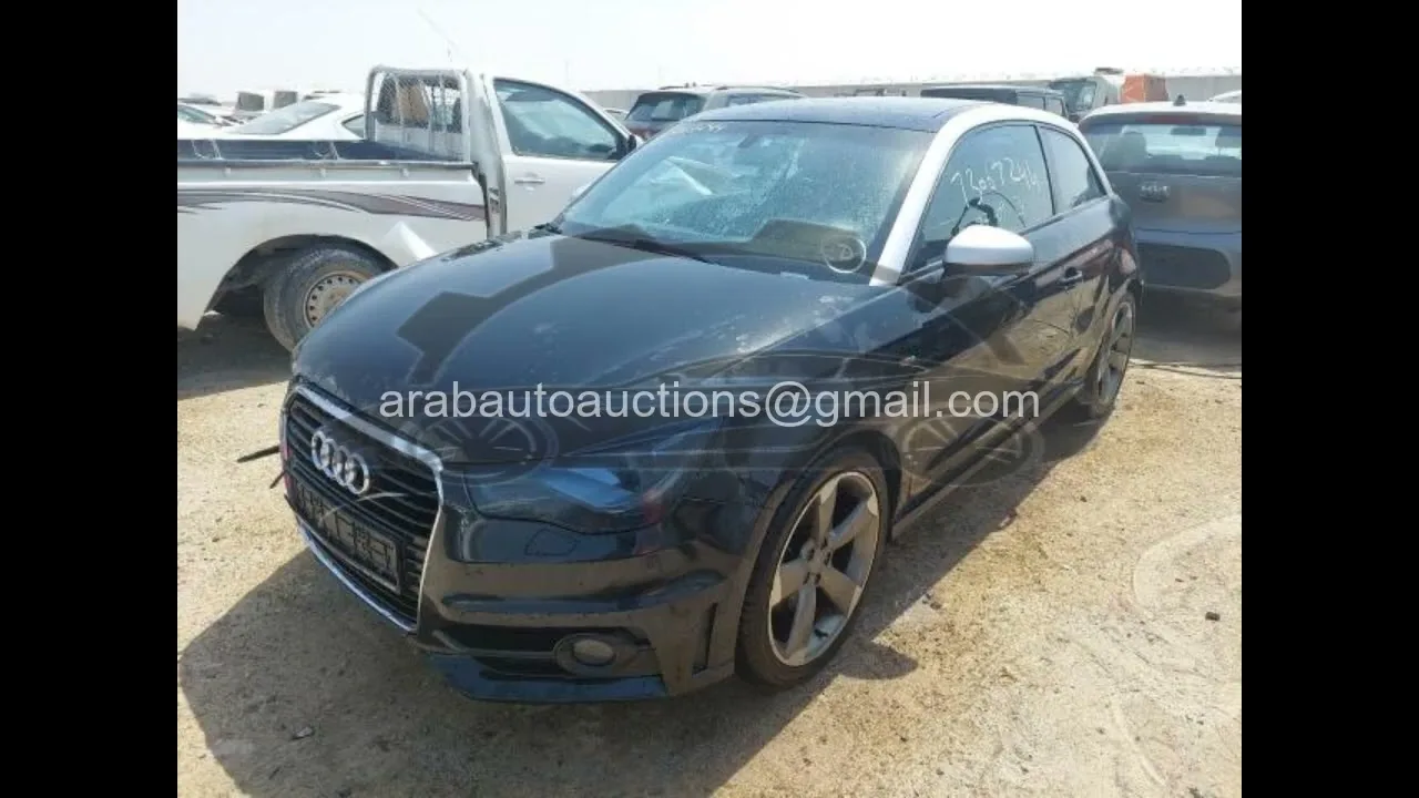Audi A1 2011 Wauaya8x1BBBB072169