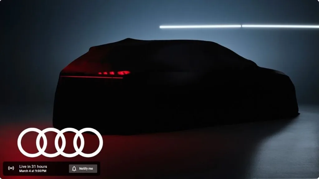 NOUVELLES: Audi A6 Avant de présenter demain