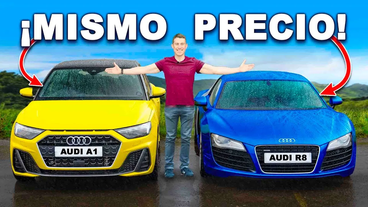 Audi R8 à 37 000 $ contre Audi A1 à 37 000 $ : quelle est la meilleure ?